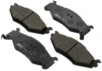 Kit de plaquettes de frein, frein à disque 38522 ABS