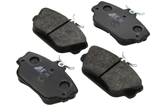 Kit de plaquettes de frein, frein à disque 38598 ABS