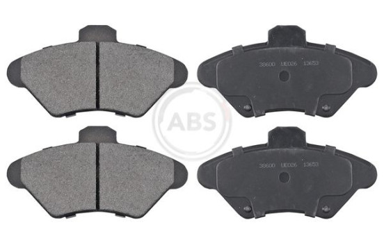 Kit de plaquettes de frein, frein à disque 38600 ABS, Image 3