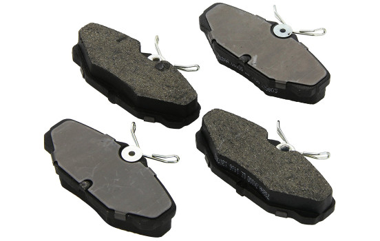 Kit de plaquettes de frein, frein à disque 38610 ABS
