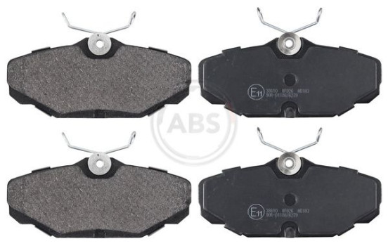 Kit de plaquettes de frein, frein à disque 38610 ABS, Image 3