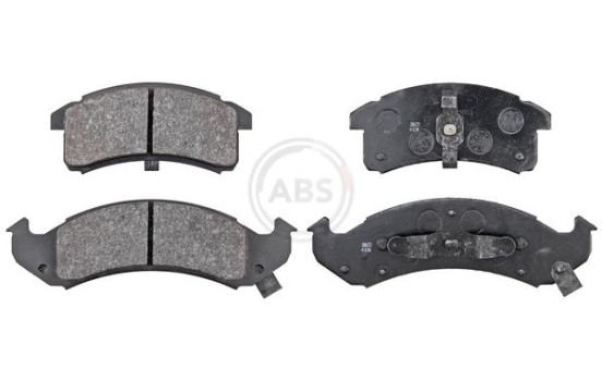 Kit de plaquettes de frein, frein à disque 38623 ABS, Image 4
