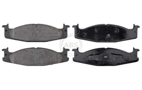 Kit de plaquettes de frein, frein à disque 38632 ABS, Image 3