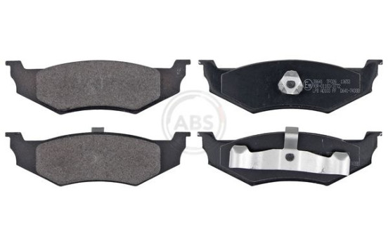 Kit de plaquettes de frein, frein à disque 38641 ABS, Image 4