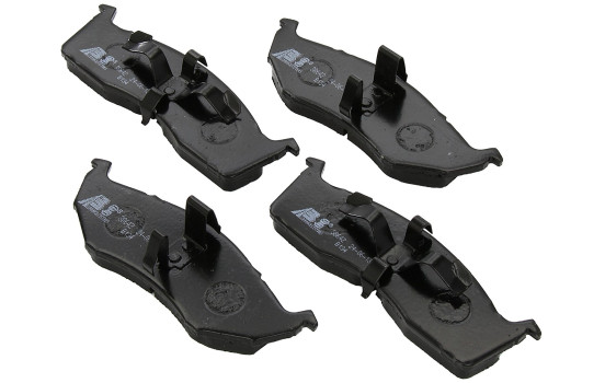 Kit de plaquettes de frein, frein à disque 38642 ABS