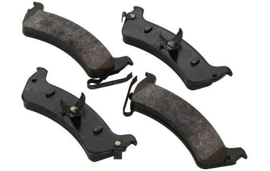 Kit de plaquettes de frein, frein à disque 38666 ABS