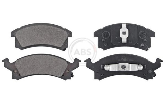 Kit de plaquettes de frein, frein à disque 38673 ABS, Image 4