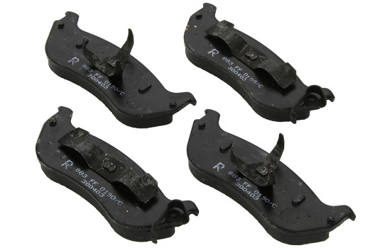 Kit de plaquettes de frein, frein à disque 38674 ABS