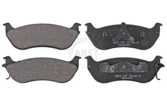 Kit de plaquettes de frein, frein à disque 38674 ABS, Image 3