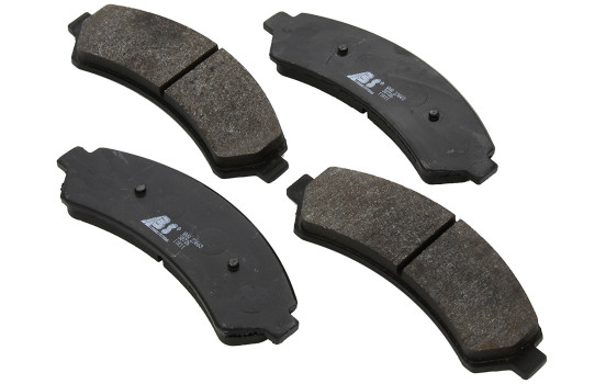 Kit de plaquettes de frein, frein à disque 38726 ABS