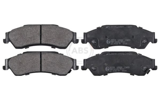 Kit de plaquettes de frein, frein à disque 38729 ABS, Image 3
