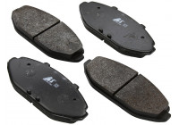 Kit de plaquettes de frein, frein à disque 38748 ABS