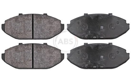 Kit de plaquettes de frein, frein à disque 38748 ABS, Image 3
