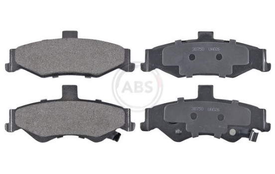Kit de plaquettes de frein, frein à disque 38750 ABS, Image 3