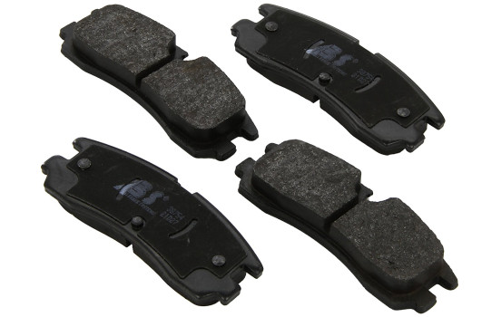 Kit de plaquettes de frein, frein à disque 38754 ABS