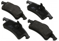 Kit de plaquettes de frein, frein à disque 38791 ABS