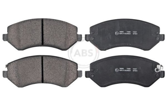 Kit de plaquettes de frein, frein à disque 38856 ABS, Image 3