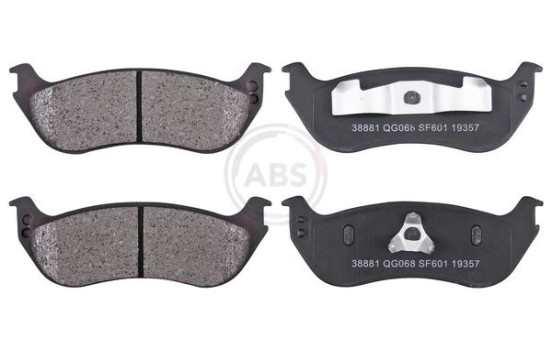 Kit de plaquettes de frein, frein à disque 38881 ABS, Image 3