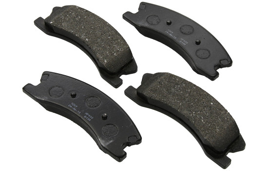 Kit de plaquettes de frein, frein à disque 38945 ABS
