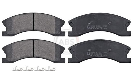 Kit de plaquettes de frein, frein à disque 38945 ABS, Image 4
