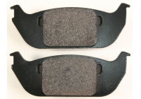 Kit de plaquettes de frein, frein à disque 38952 ABS