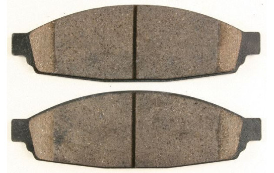 Kit de plaquettes de frein, frein à disque 38953 ABS