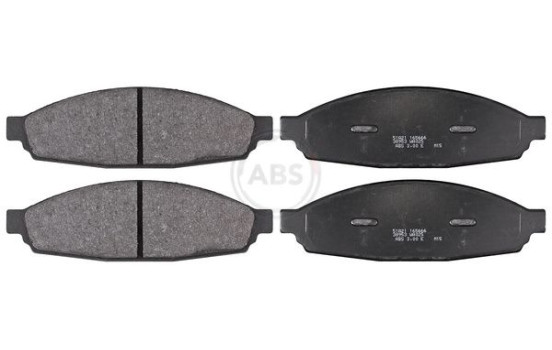 Kit de plaquettes de frein, frein à disque 38953 ABS, Image 2