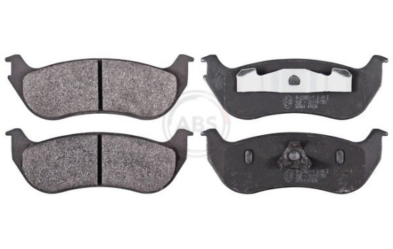 Kit de plaquettes de frein, frein à disque 38964 ABS, Image 3