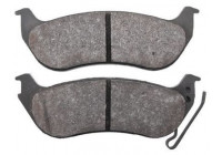 Kit de plaquettes de frein, frein à disque 38981 ABS