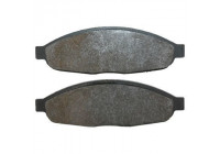 Kit de plaquettes de frein, frein à disque 38997 ABS