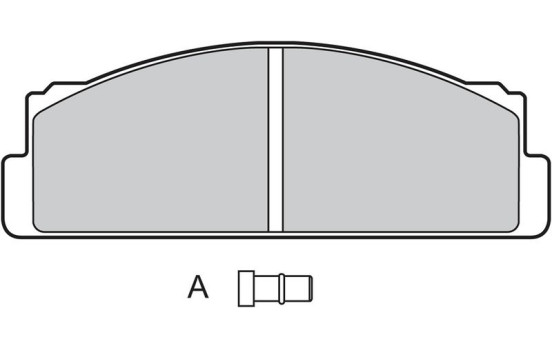 Kit de plaquettes de frein, frein à disque 598090 Valeo, Image 2