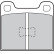 Kit de plaquettes de frein, frein à disque 598099 Valeo, Vignette 2