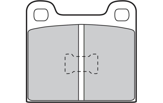 Kit de plaquettes de frein, frein à disque 598099 Valeo, Image 2