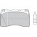 Kit de plaquettes de frein, frein à disque 598309 Valeo, Vignette 2