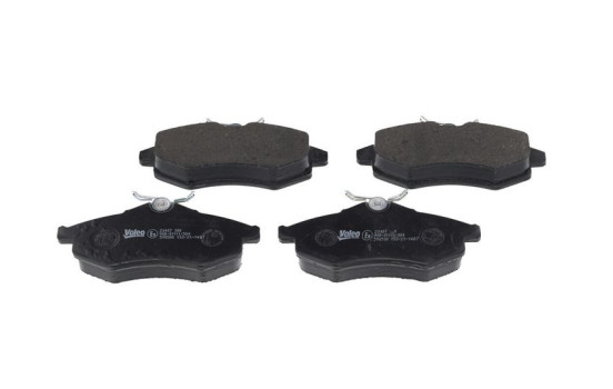 Kit de plaquettes de frein, frein à disque 598500 Valeo, Image 2