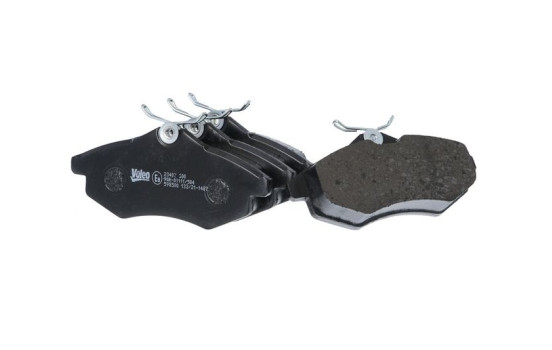 Kit de plaquettes de frein, frein à disque 598500 Valeo, Image 3