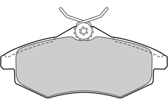 Kit de plaquettes de frein, frein à disque 598500 Valeo, Image 4