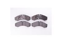 Kit de plaquettes de frein, frein à disque 8DB 355 005-371 Hella