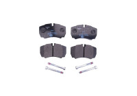 Kit de plaquettes de frein, frein à disque 8DB 355 005-381 Hella