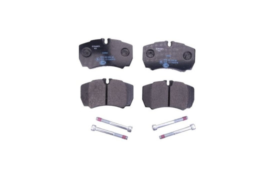 Kit de plaquettes de frein, frein à disque 8DB 355 005-381 Hella