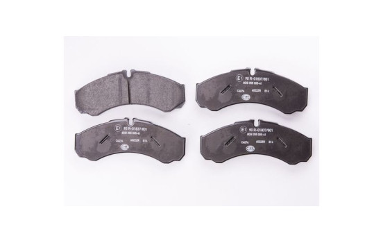 Kit de plaquettes de frein, frein à disque 8DB 355 005-411 Hella