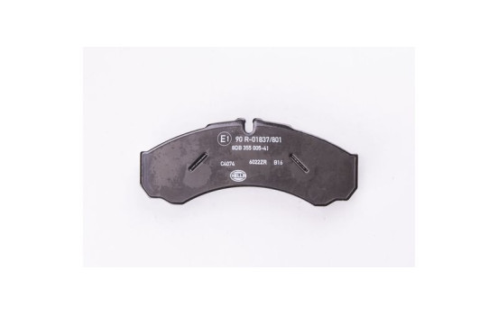 Kit de plaquettes de frein, frein à disque 8DB 355 005-411 Hella, Image 2