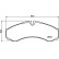 Kit de plaquettes de frein, frein à disque 8DB 355 005-411 Hella, Vignette 4