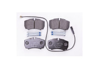 Kit de plaquettes de frein, frein à disque 8DB 355 005-421 Hella