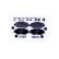 Kit de plaquettes de frein, frein à disque 8DB 355 005-511 Hella