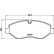 Kit de plaquettes de frein, frein à disque 8DB 355 005-511 Hella, Vignette 4