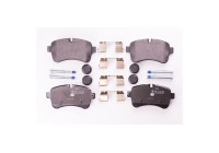 Kit de plaquettes de frein, frein à disque 8DB 355 005-551 Hella