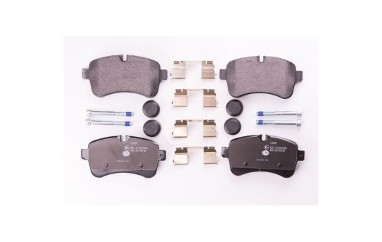Kit de plaquettes de frein, frein à disque 8DB 355 005-551 Hella