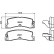 Kit de plaquettes de frein, frein à disque 8DB 355 005-691 Hella, Vignette 4