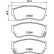 Kit de plaquettes de frein, frein à disque 8DB 355 005-711 Hella, Vignette 4